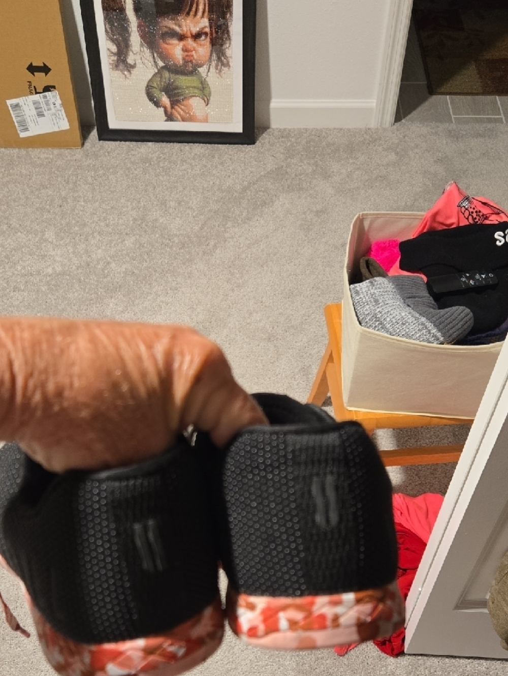 Ladies NOBULL Black Shoes Plus Free Gym Bag - Picture 3 of 6